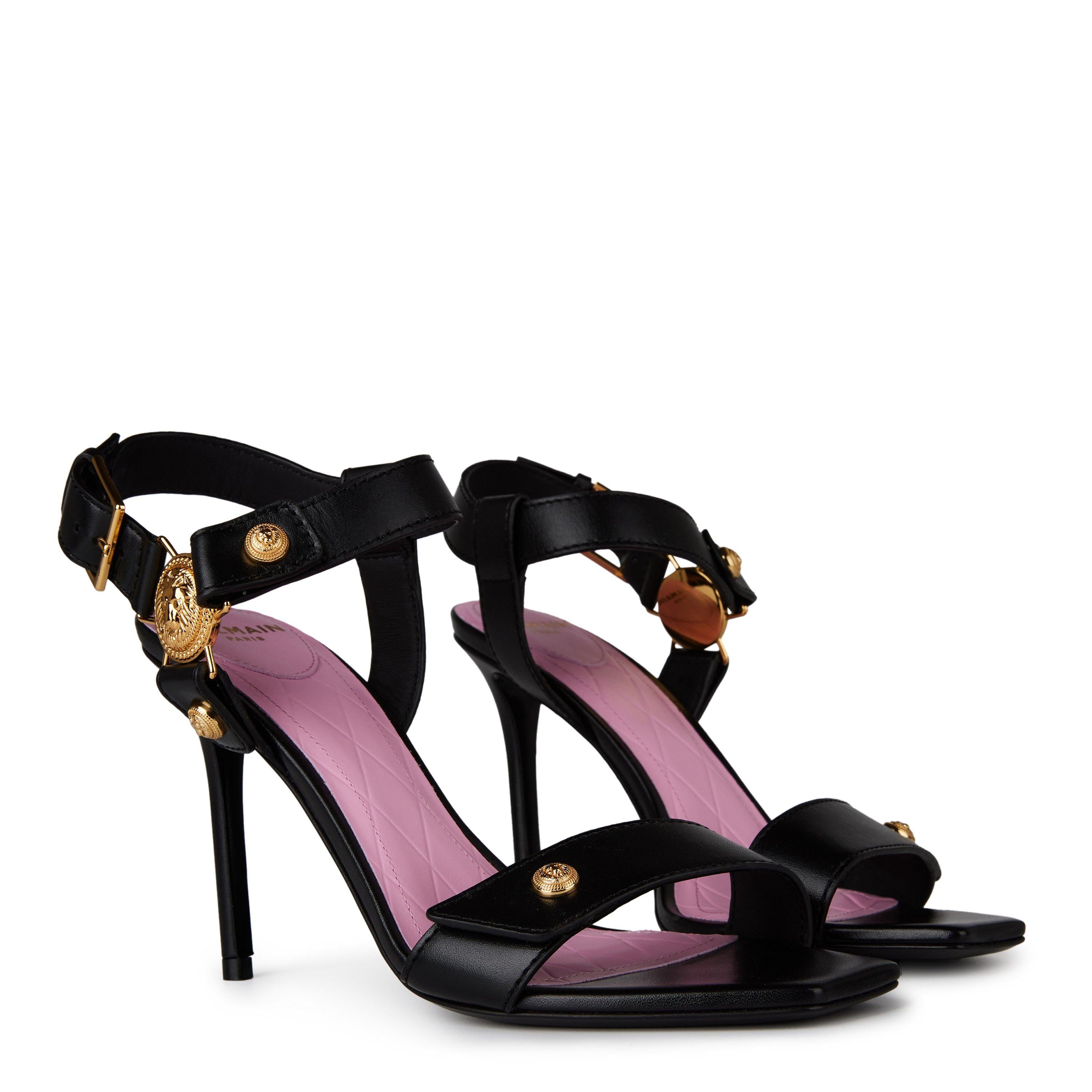 Heeled Eva Sandals
