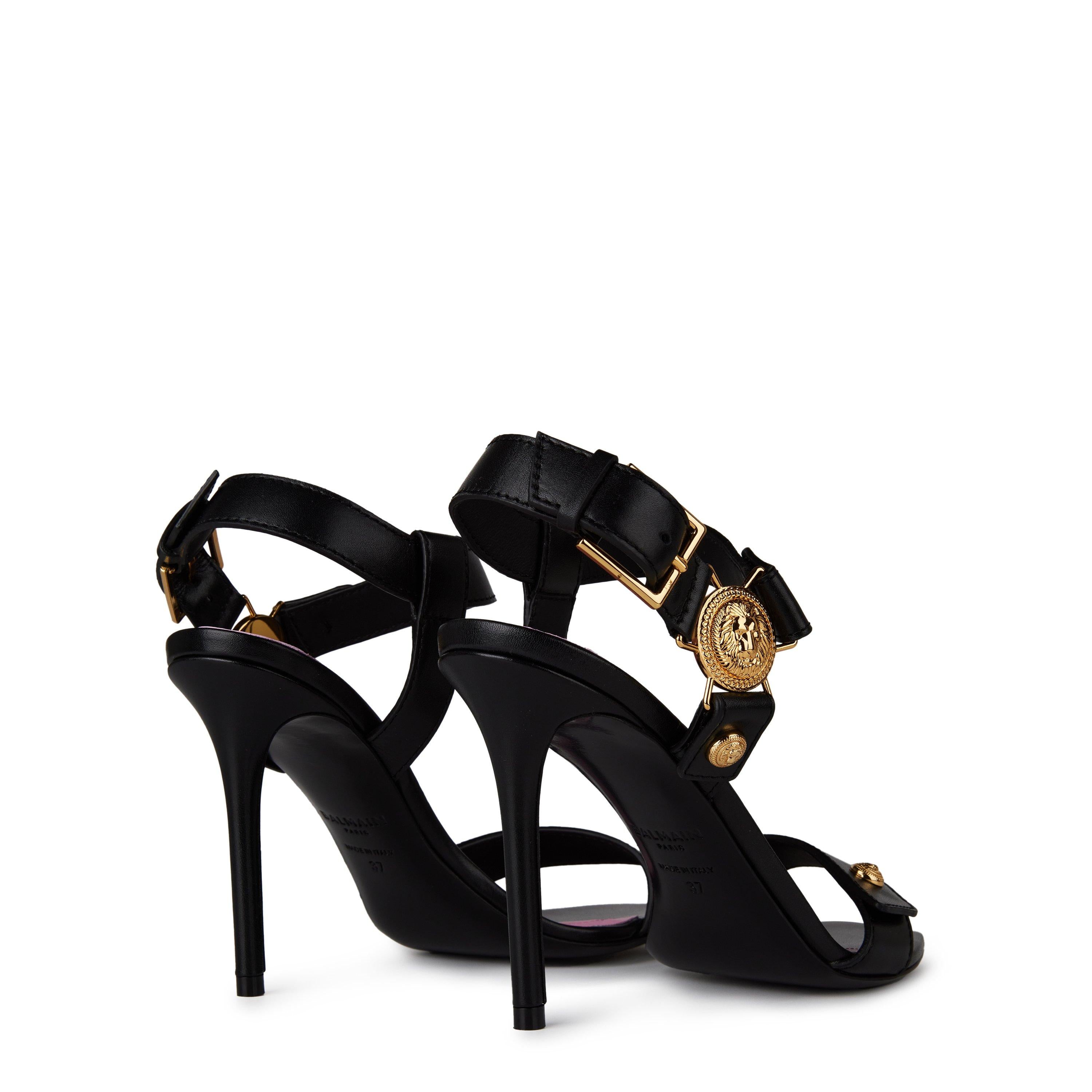 Heeled Eva Sandals