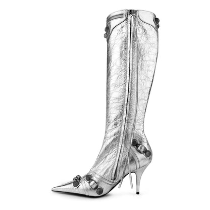 Bal Cagole Knee High Boots