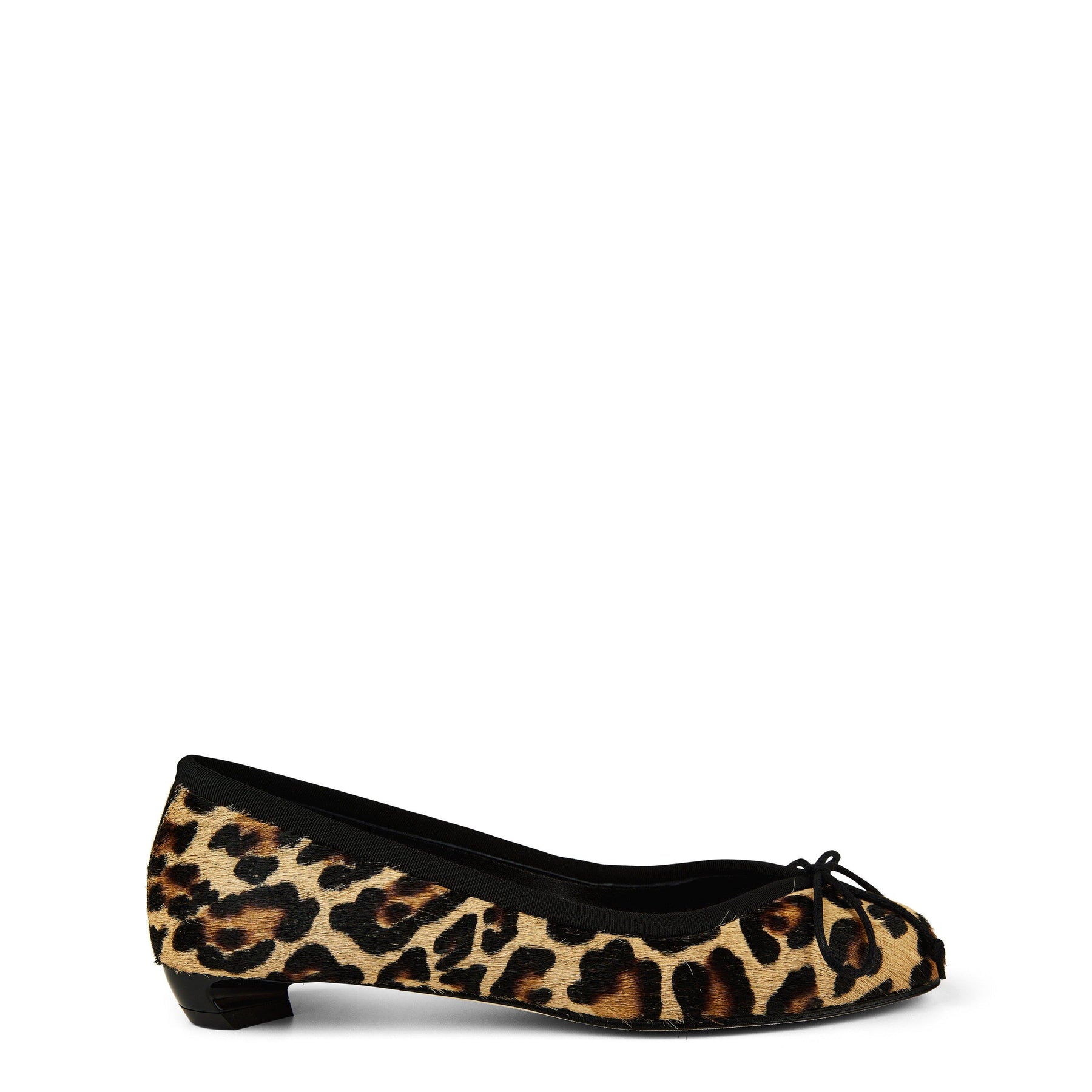 Leopard Armadillo Ballerinas