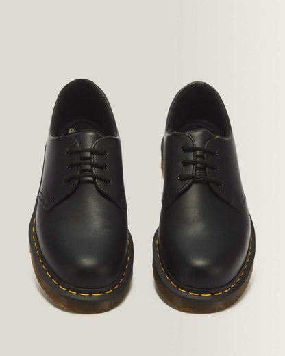 1461 Slip Resistant Leather Oxford Shoes — Black