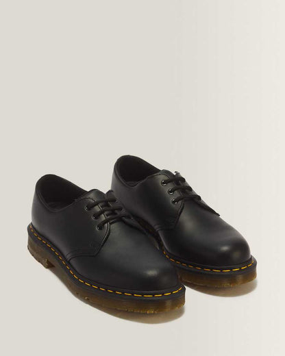 1461 Slip Resistant Leather Oxford Shoes — Black