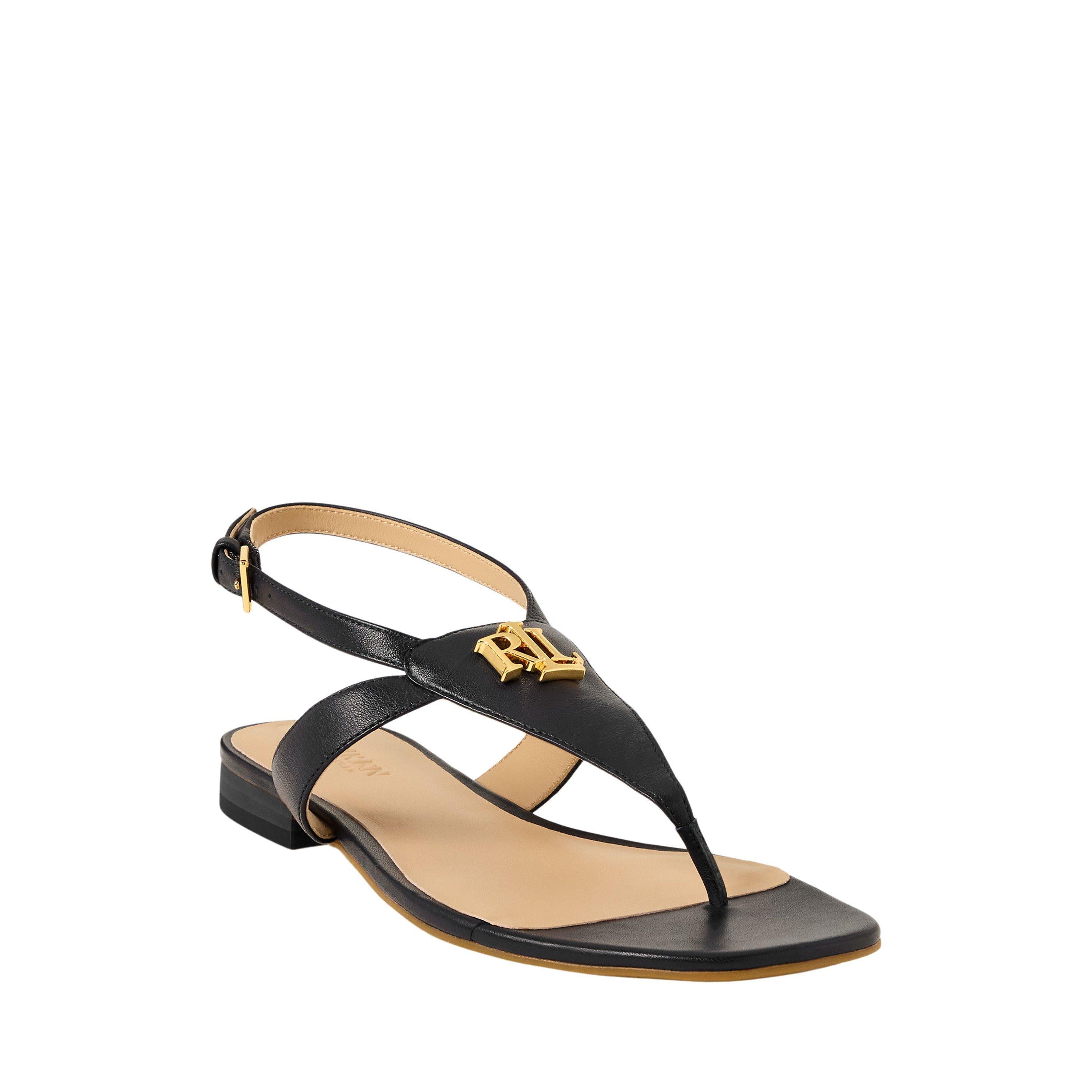 Everley Leather Sandal