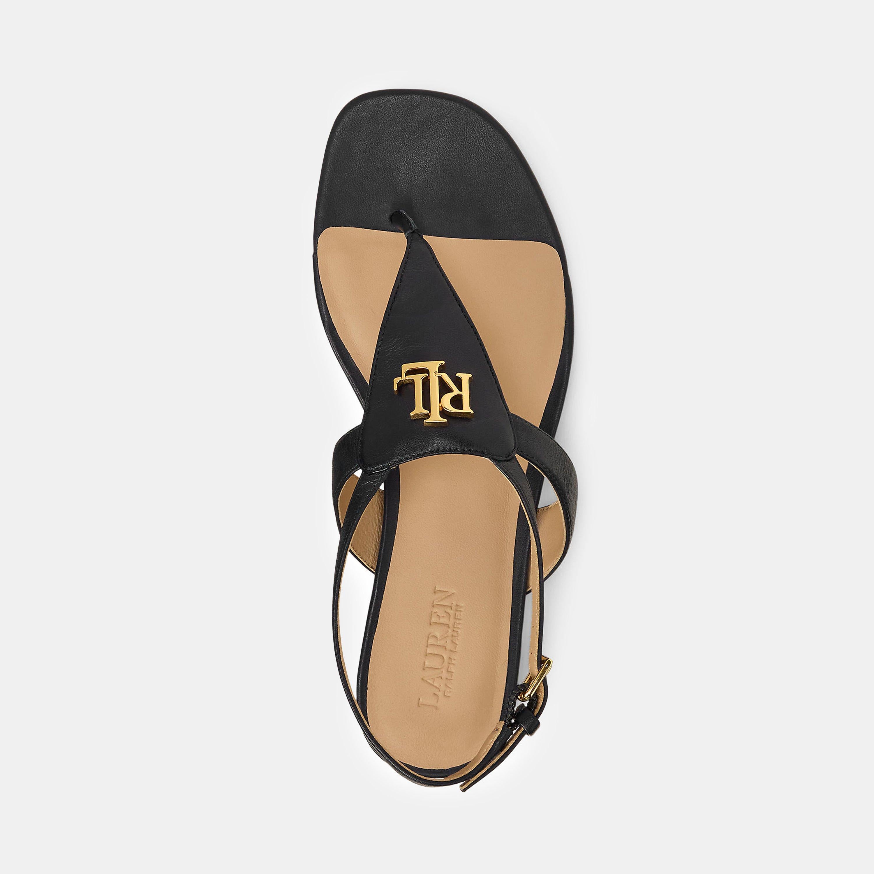 Everley Leather Sandal