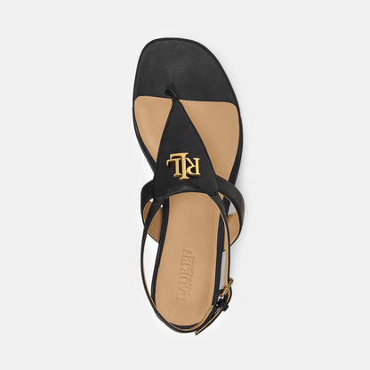 Everley Leather Sandal