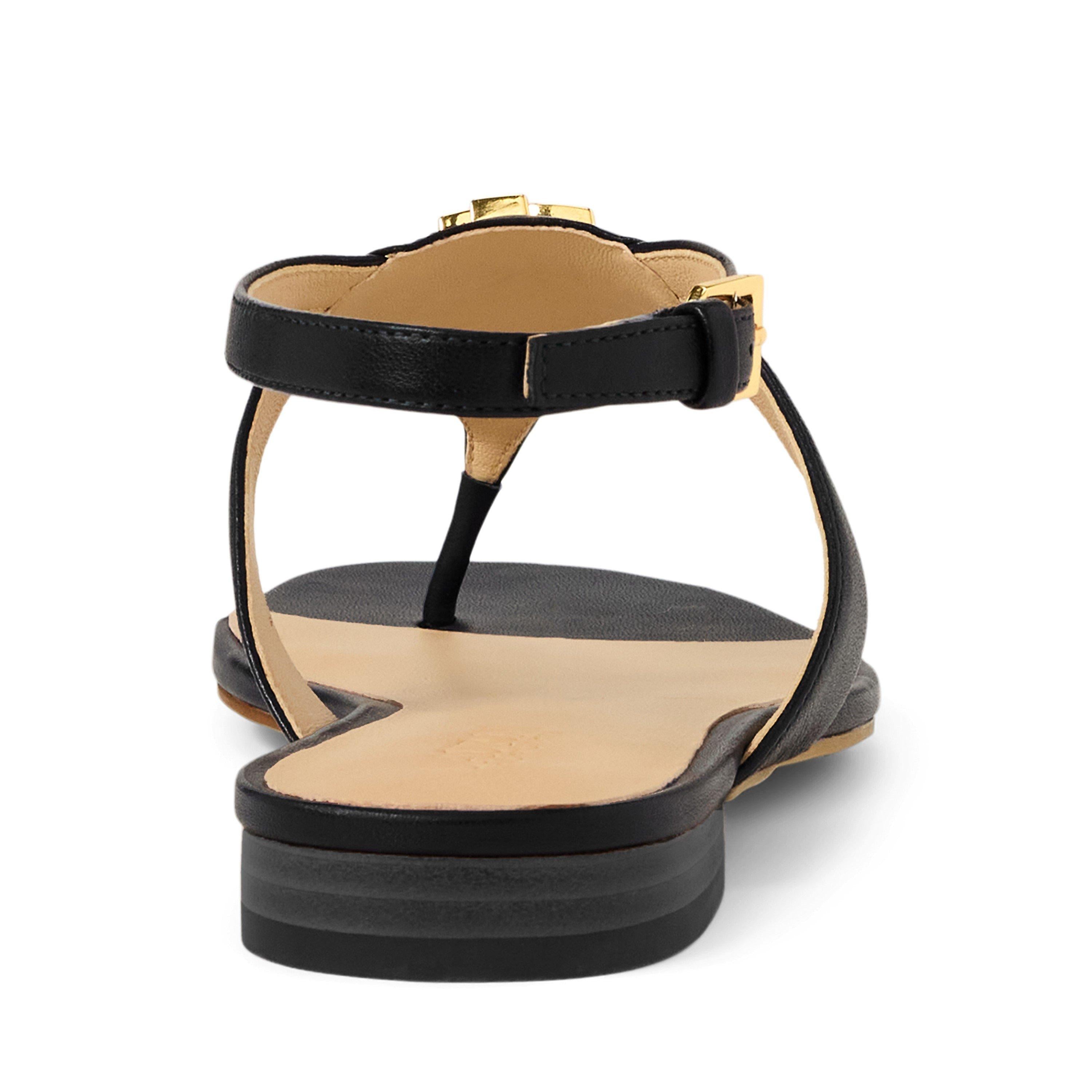 Everley Leather Sandal