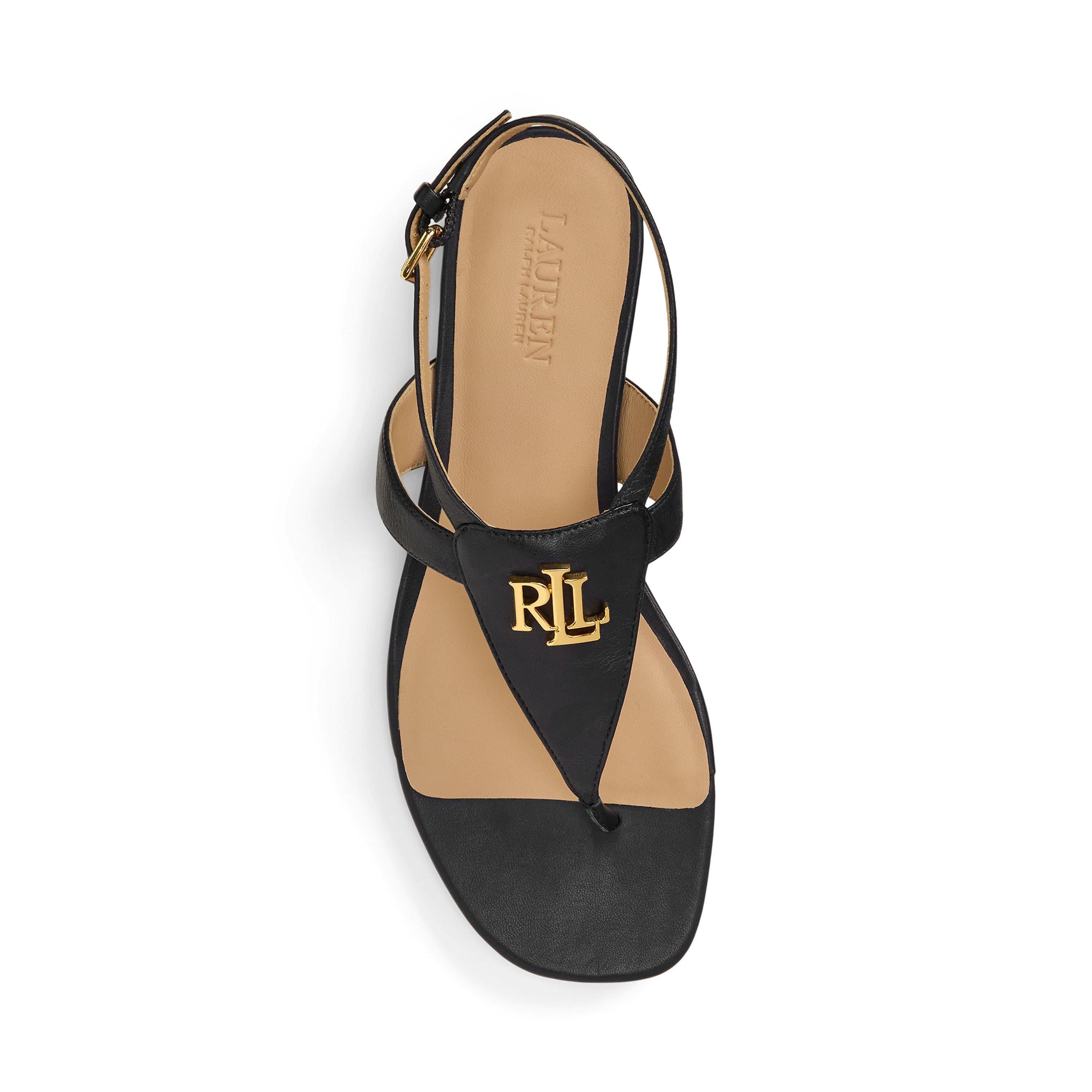 Everley Leather Sandal