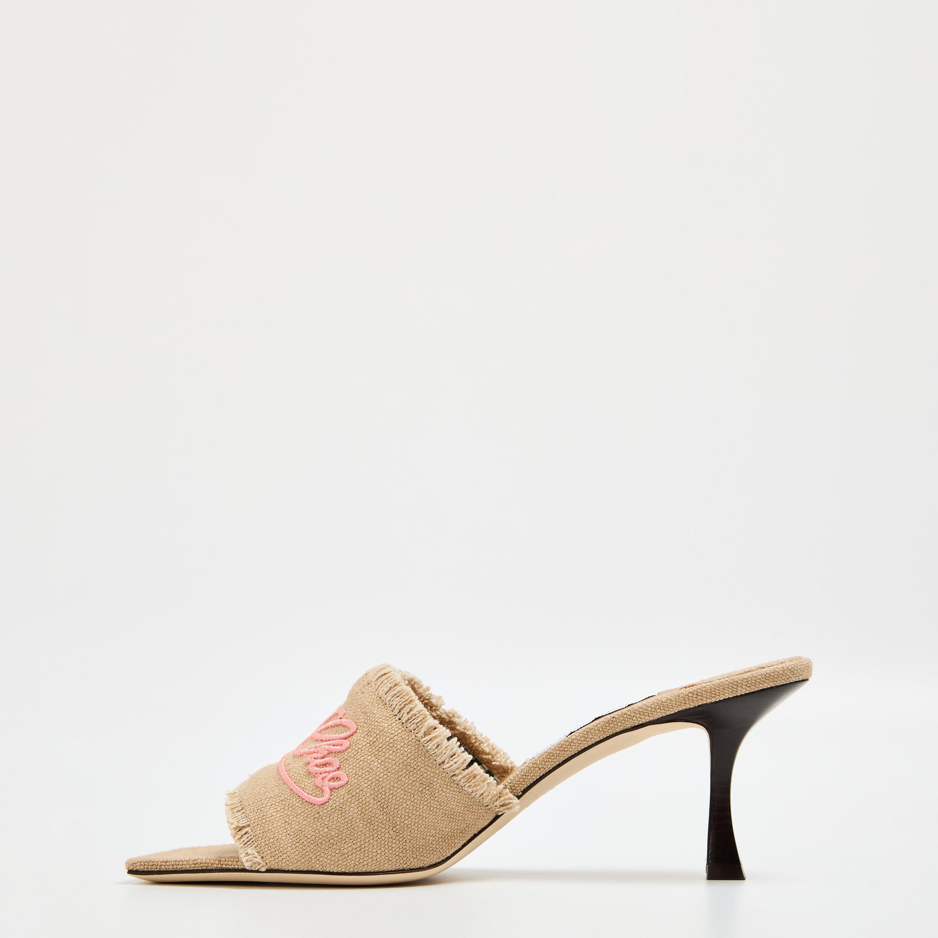 Alexia 70 Heeled Mules