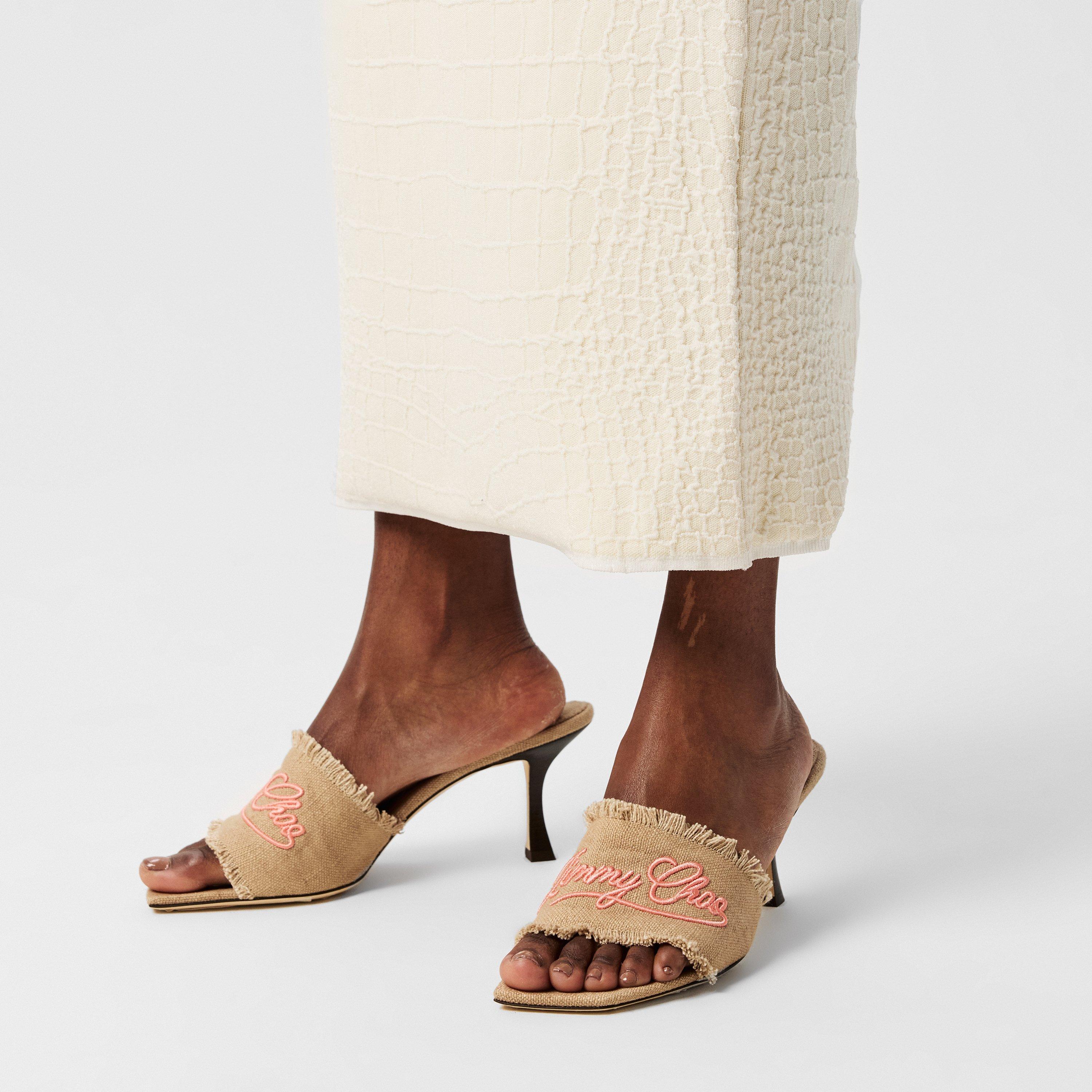 Alexia 70 Heeled Mules