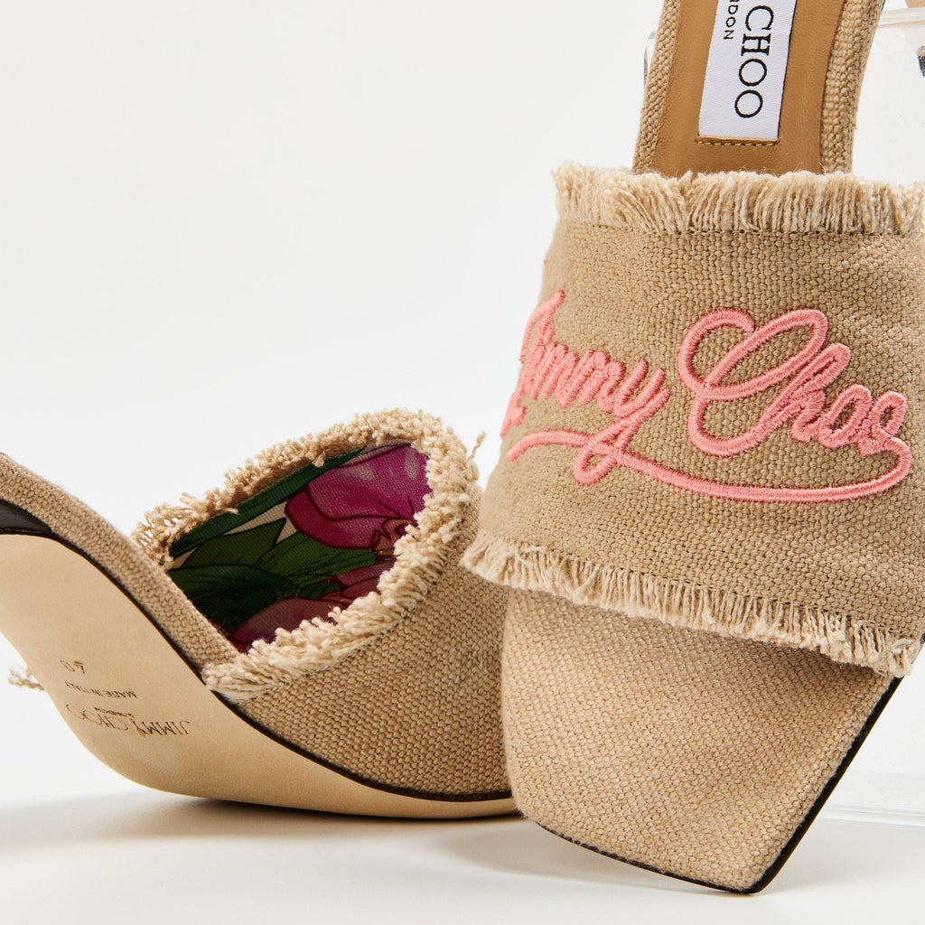 Alexia 70 Heeled Mules