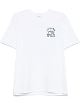 Casablanca Looking at the Beauty of the World Printed T-Shirt in White