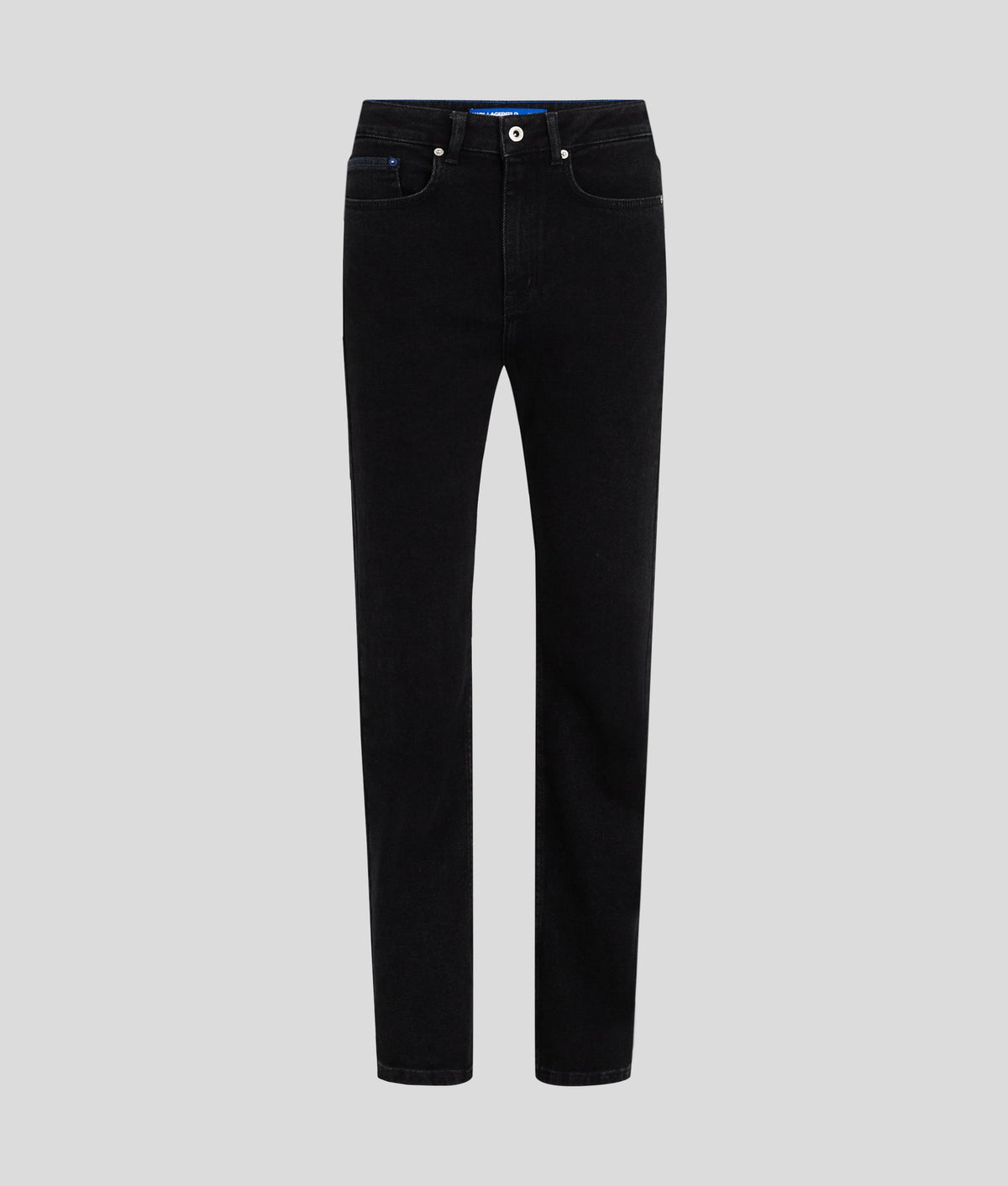 HIGH-RISE STRAIGHT JEANS