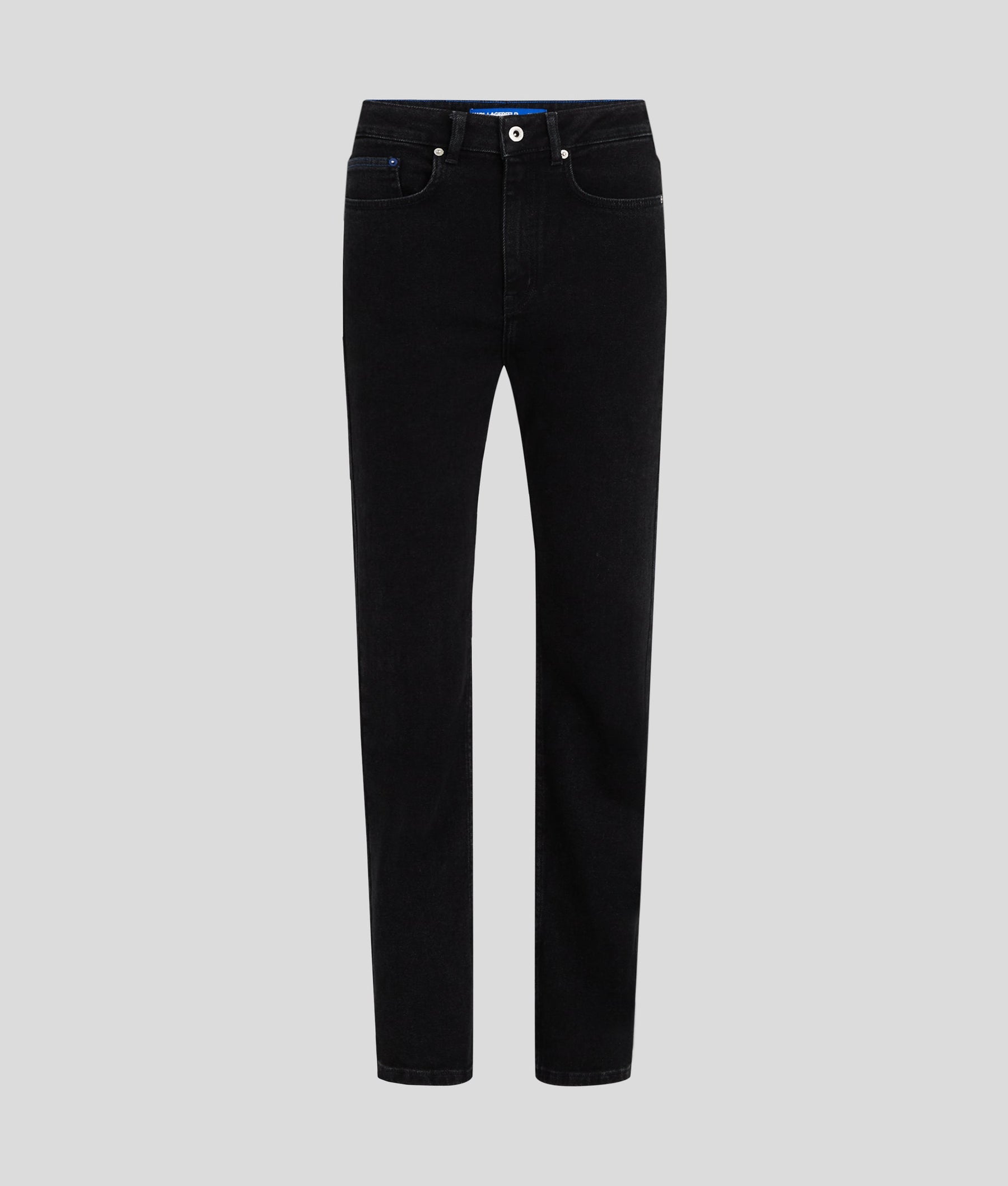 HIGH-RISE STRAIGHT JEANS