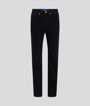 HIGH-RISE STRAIGHT JEANS