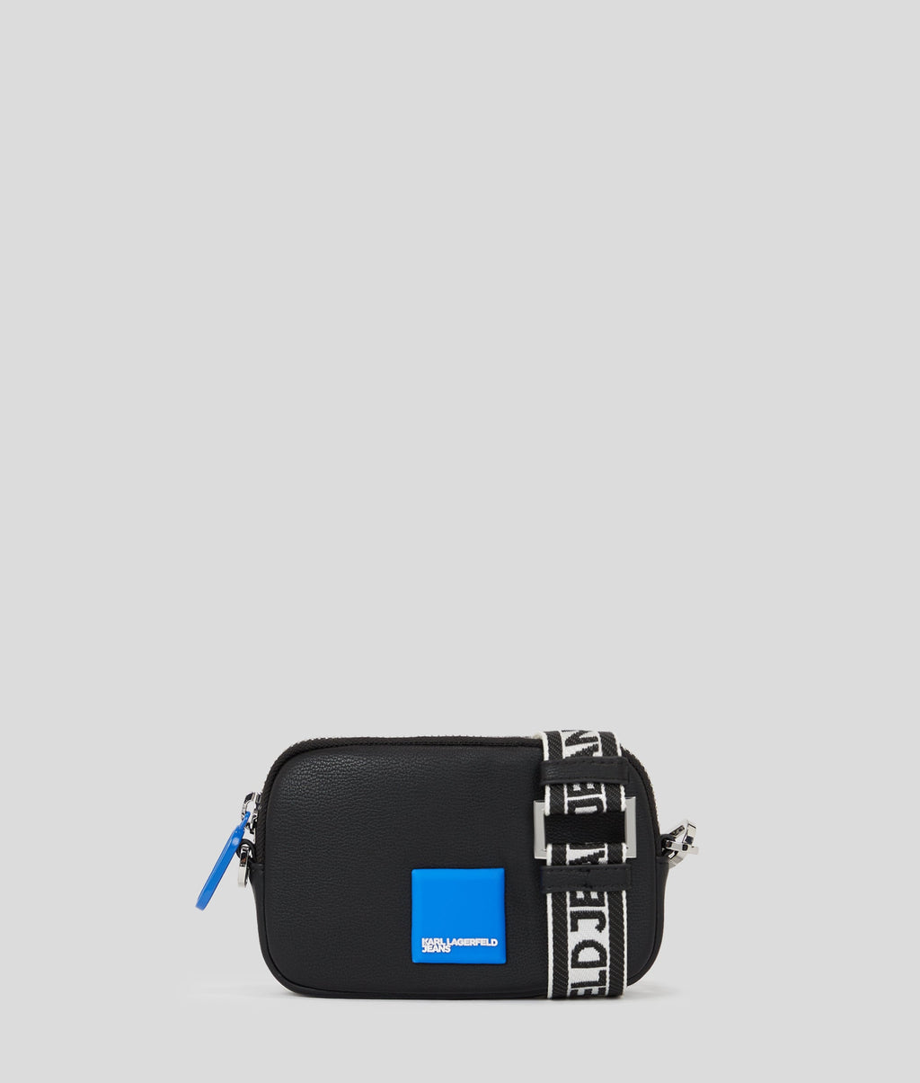 KLJ BOX LOGO MINI CROSSBODY BAG