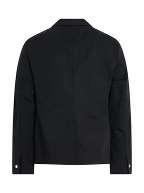 Jean Suit Jacket in Black