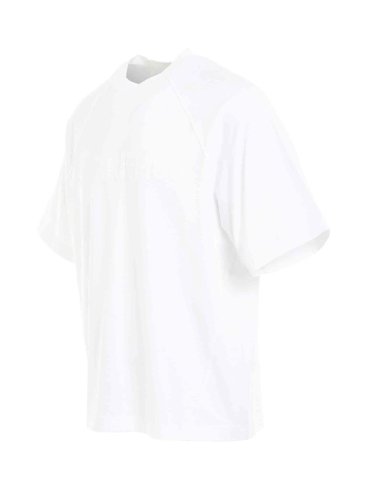 Typo Logo T-Shirt in White