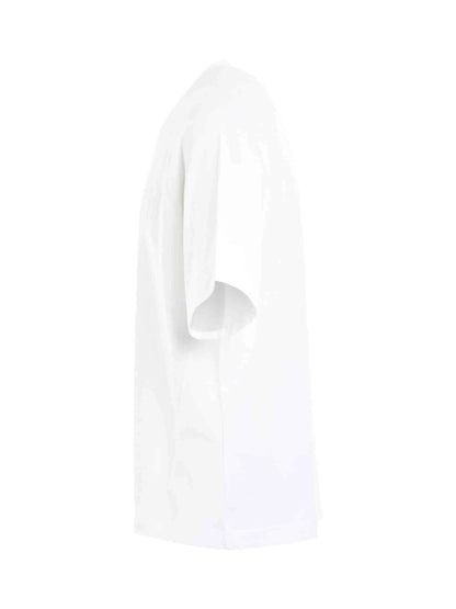 Typo Logo T-Shirt in White