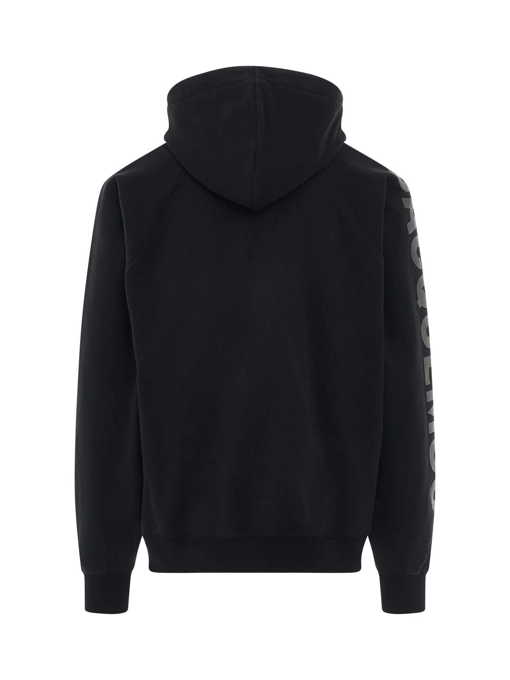 Typo Logo Hoodie in Black