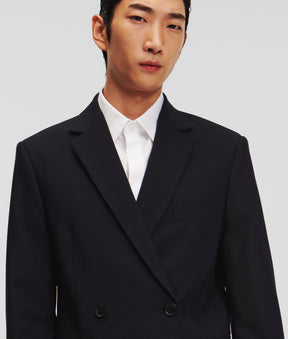 Double-breasted waistcoat