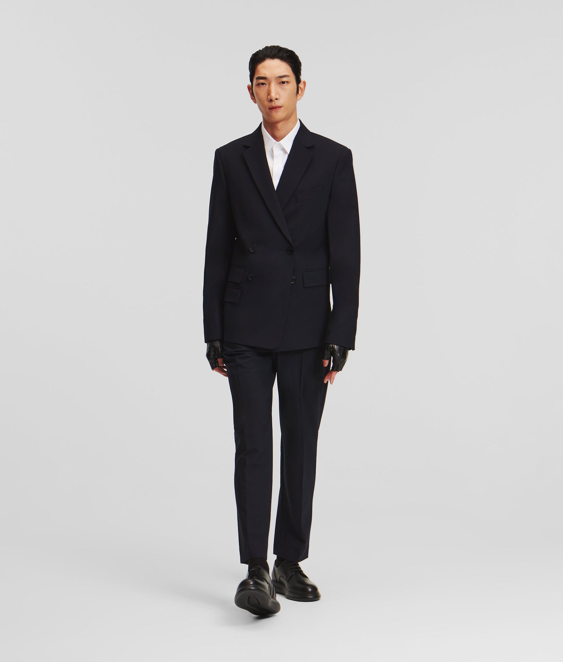 Double-breasted waistcoat