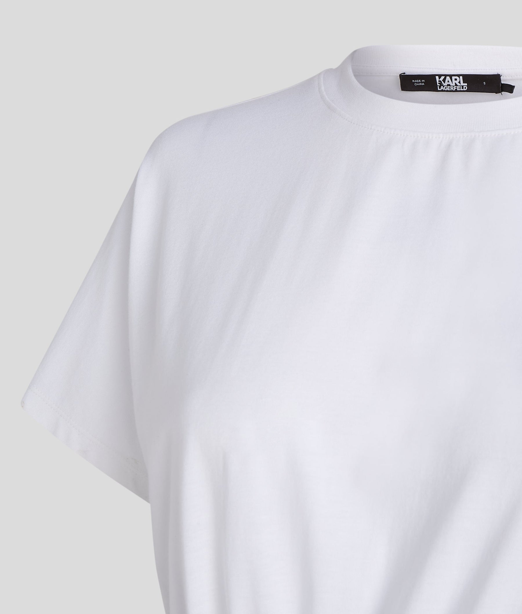 LOGO TAPE T-SHIRT DRESS