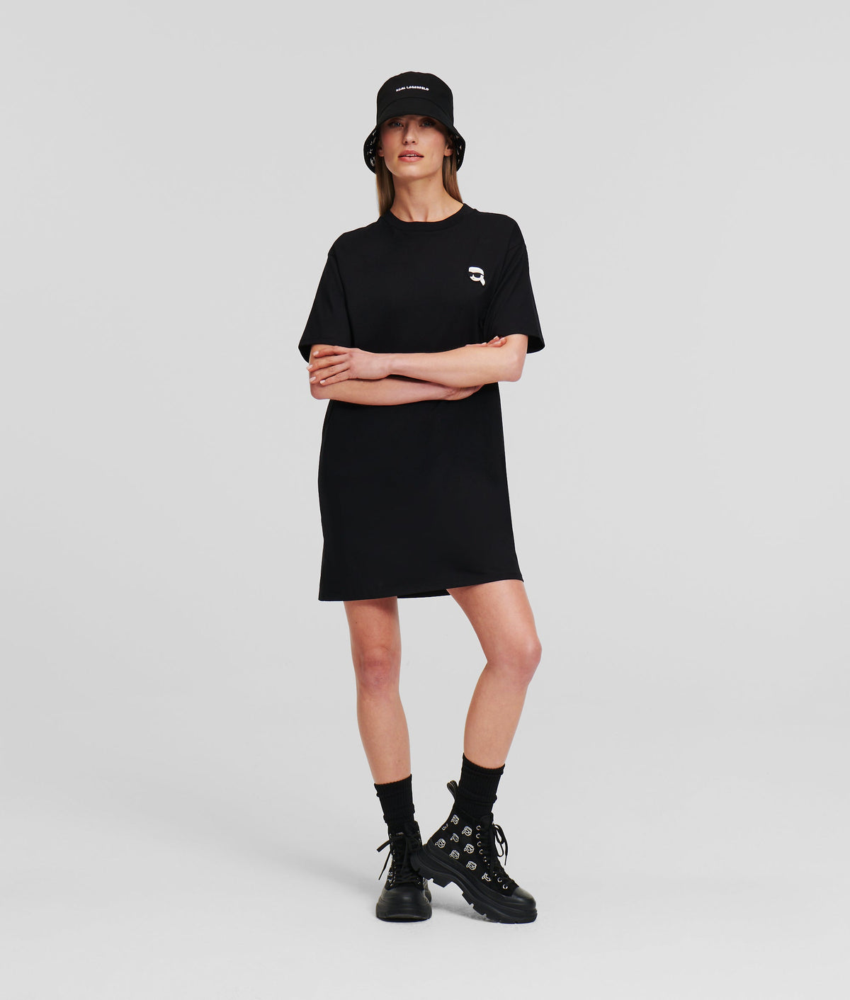 IKON T-SHIRT DRESS