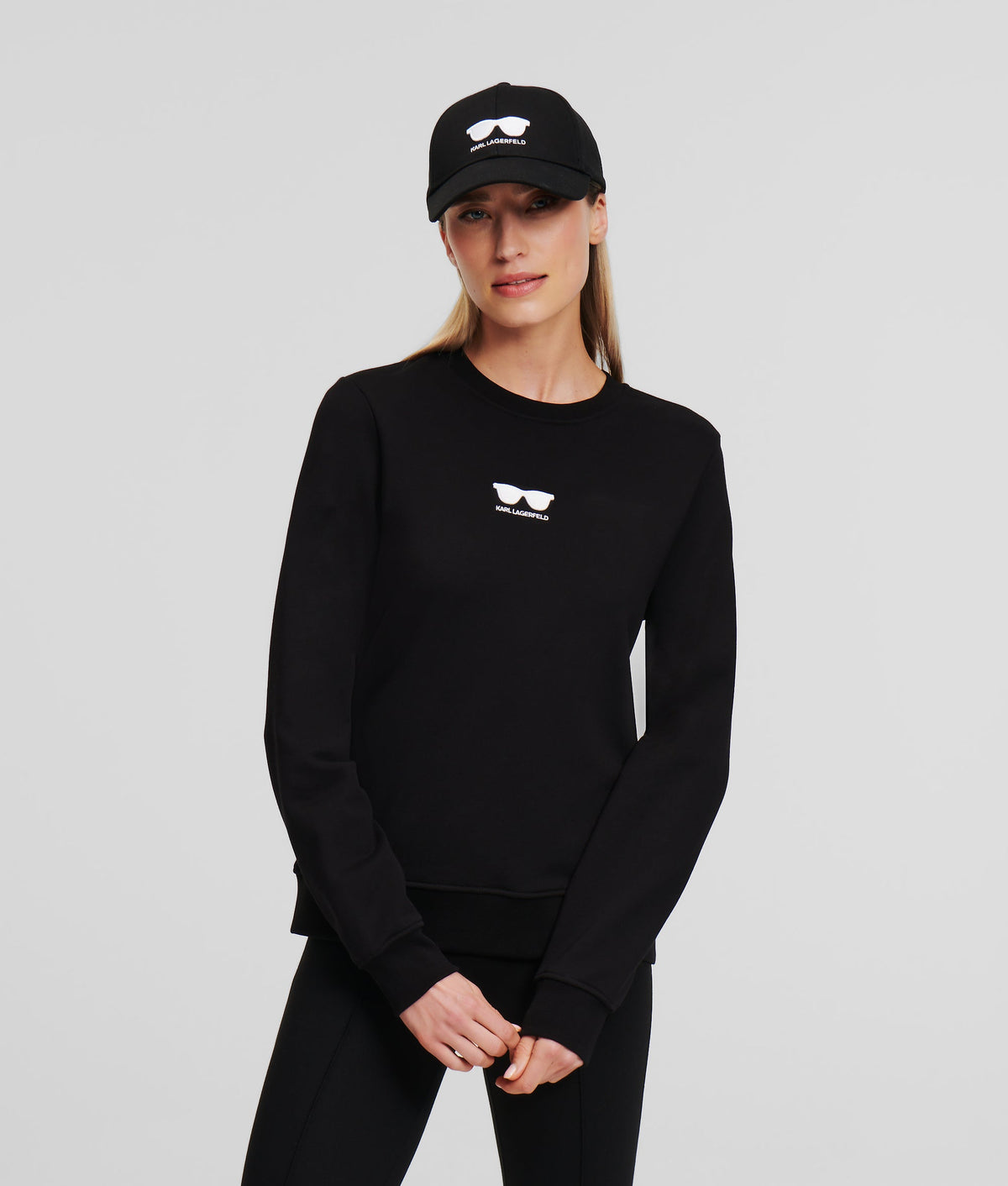 SUNGLASSES SWEATSHIRT