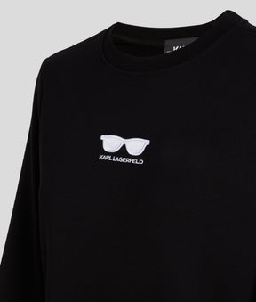 SUNGLASSES SWEATSHIRT