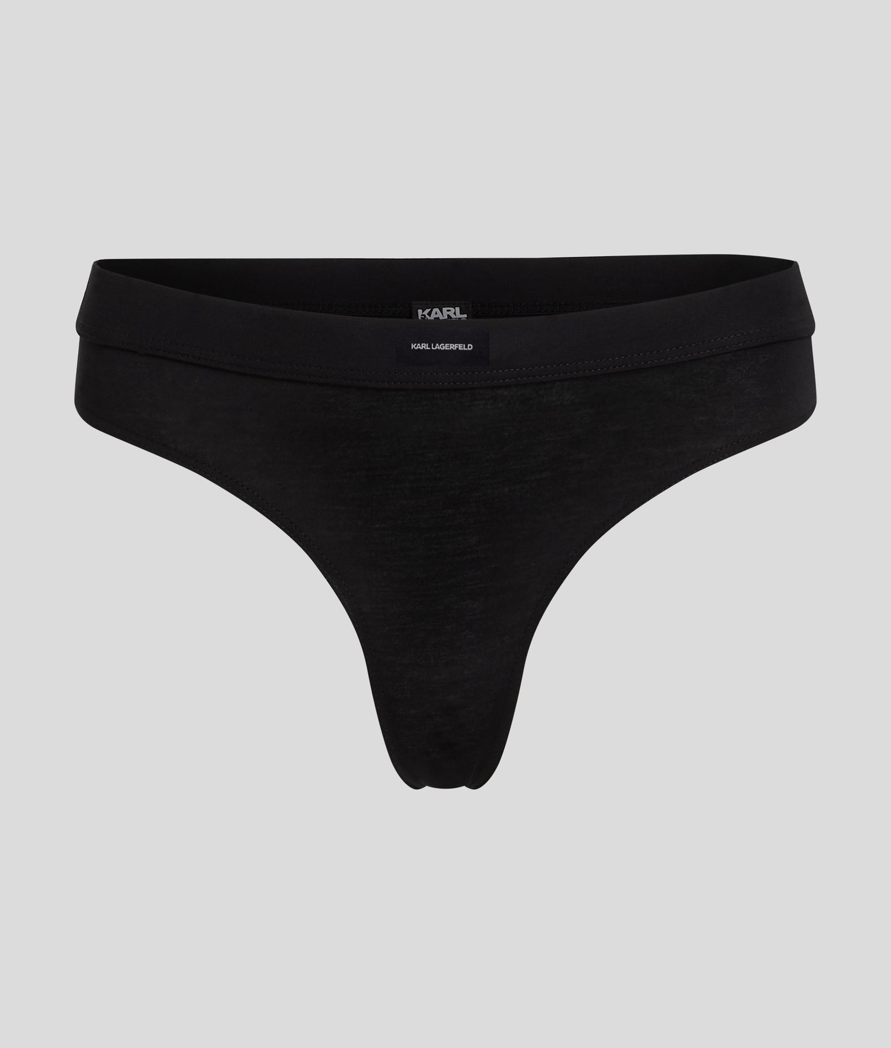 ESSENTIAL LOGO THONG