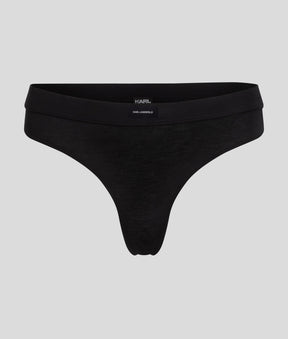 ESSENTIAL LOGO THONG