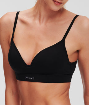 ESSENTIAL LOGO PADDED BRA