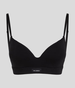 ESSENTIAL LOGO PADDED BRA