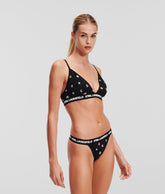IKON Triangle Padded Bra