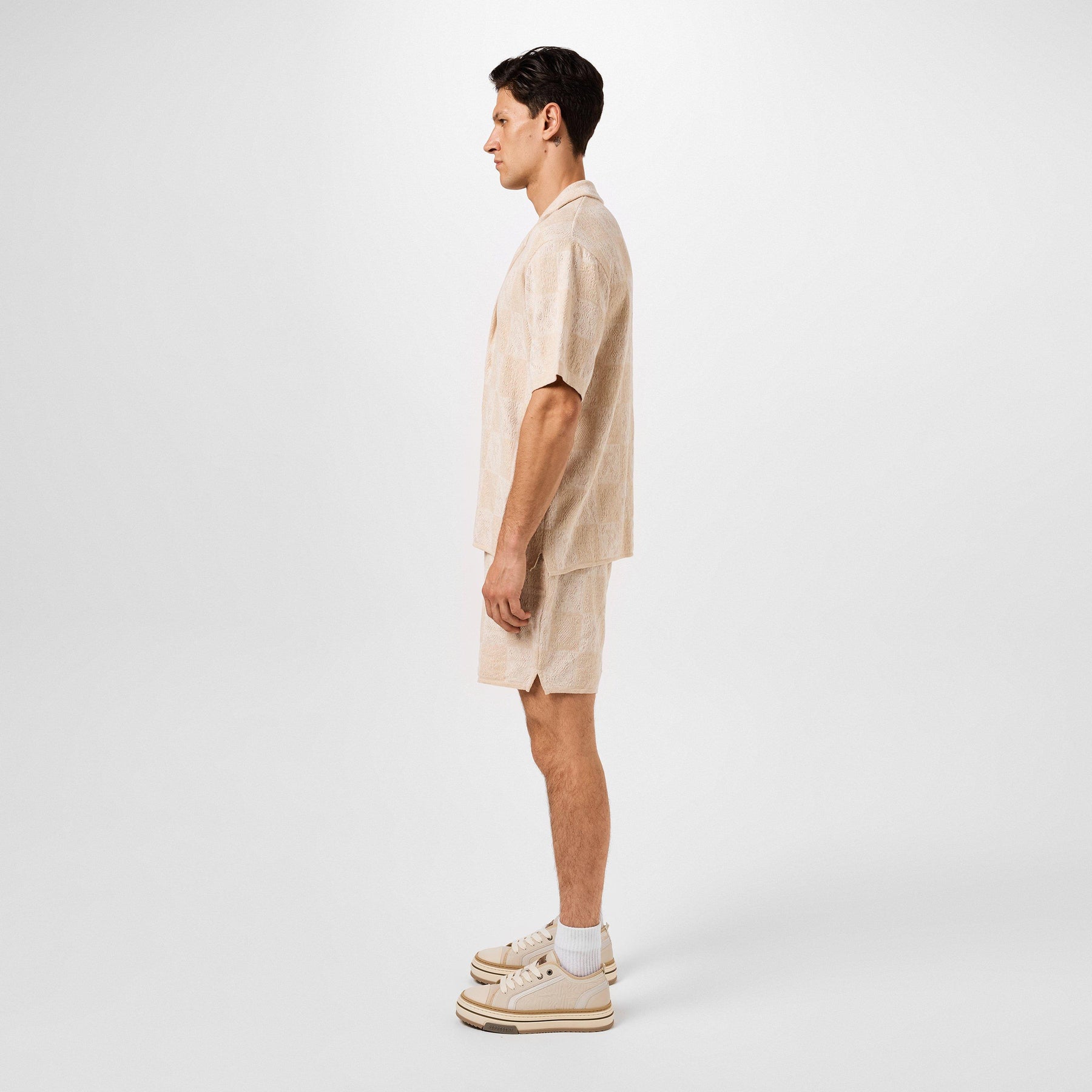 Men's X Low Trainers, Layered Design, Chunky Laces