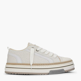 X Low Trainers, Layered Design, Chunky Laces