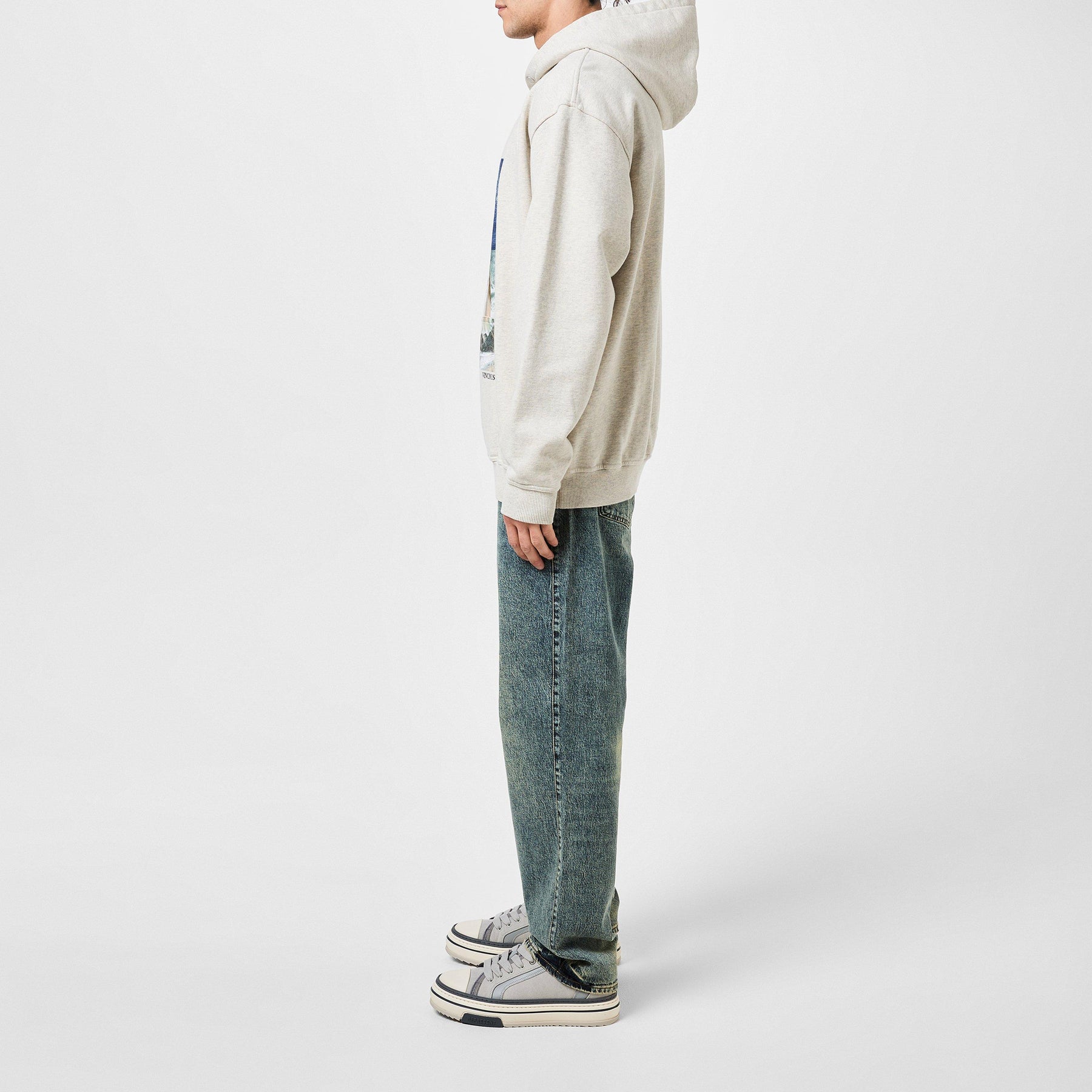 Men's X Low Trainers, Layered Design, Chunky Laces