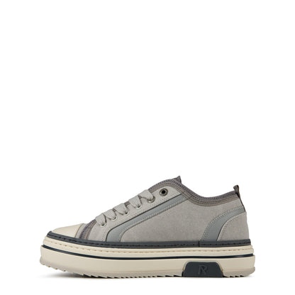 X Low Trainers, Layered Design, Chunky Laces