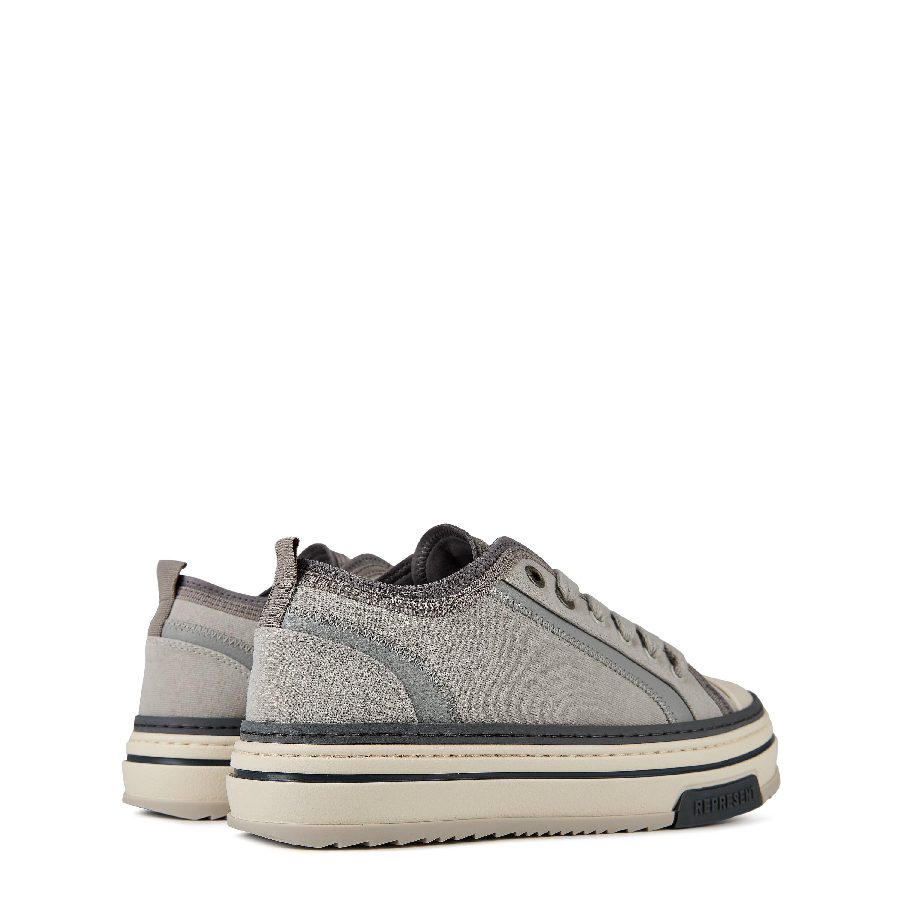 X Low Trainers, Layered Design, Chunky Laces