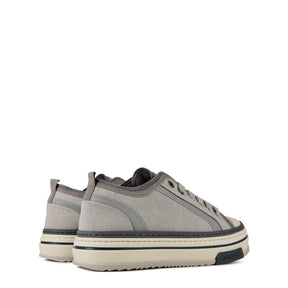 Men's X Low Trainers, Layered Design, Chunky Laces