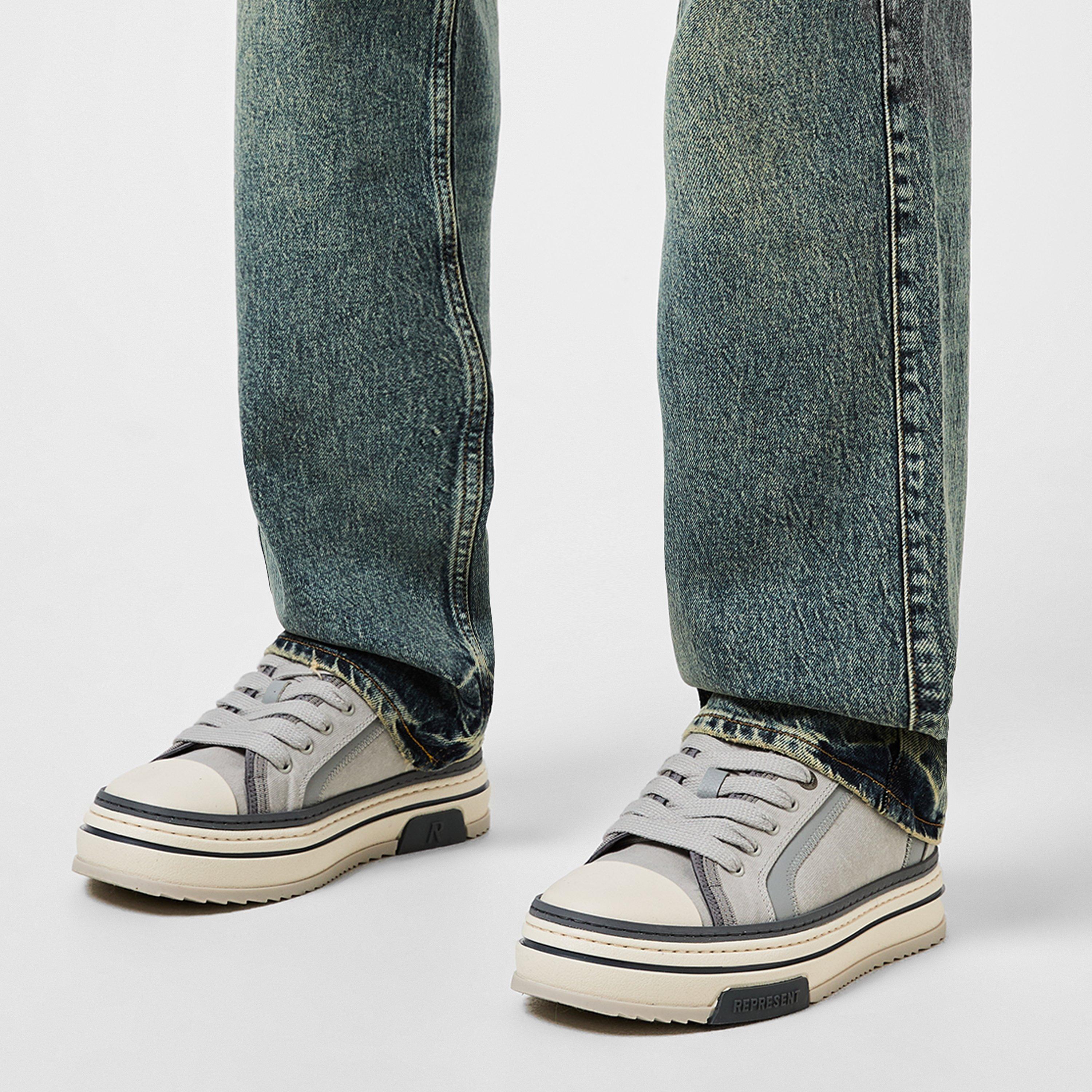 X Low Trainers, Layered Design, Chunky Laces