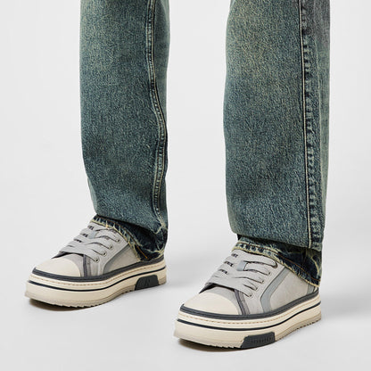 X Low Trainers, Layered Design, Chunky Laces