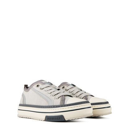 X Low Trainers, Layered Design, Chunky Laces