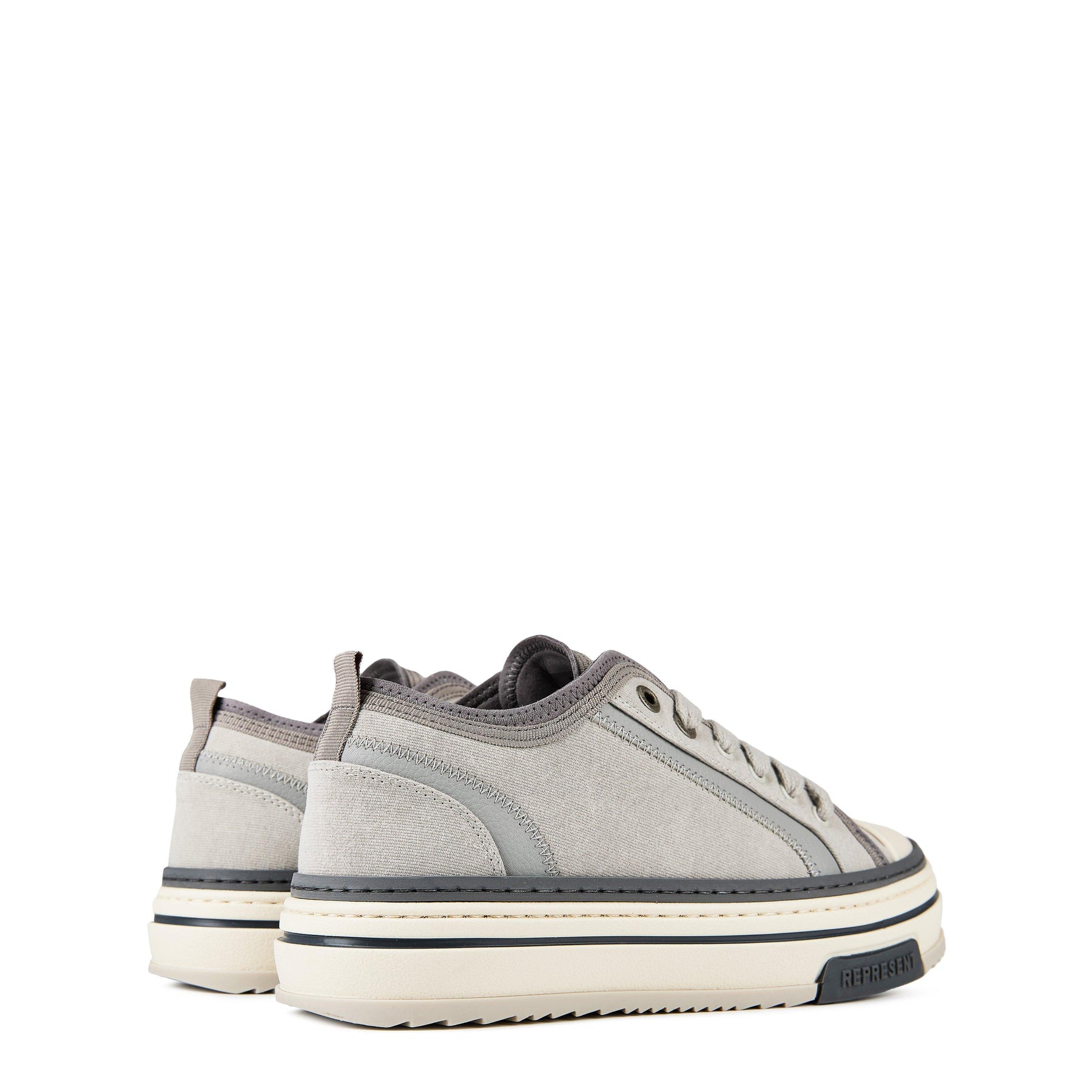 Men's X Low Trainers, Layered Design, Chunky Laces