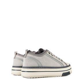 Men's X Low Trainers, Layered Design, Chunky Laces