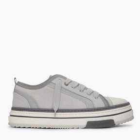 Men's X Low Trainers, Layered Design, Chunky Laces
