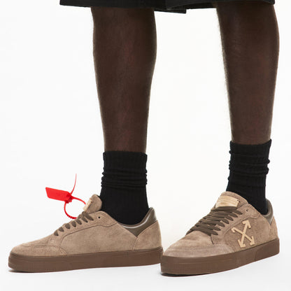 Vulc Suede Canvas Trainers