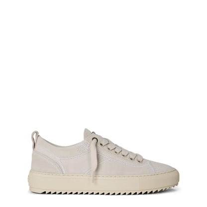 Men's New Alpha Low Lightweight Black Canvas Trainers