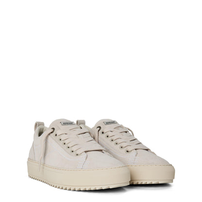 Men's New Alpha Low Lightweight Black Canvas Trainers