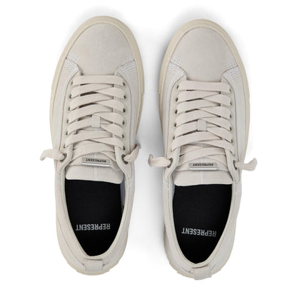 Men's New Alpha Low Lightweight Black Canvas Trainers